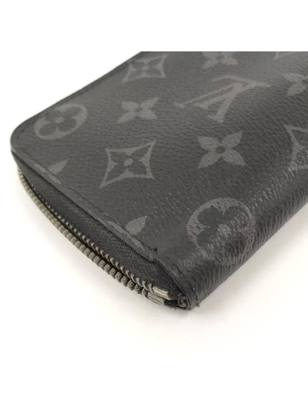 Louis Vuitton Zippy Wallet Vertical Monogram Eclipse
